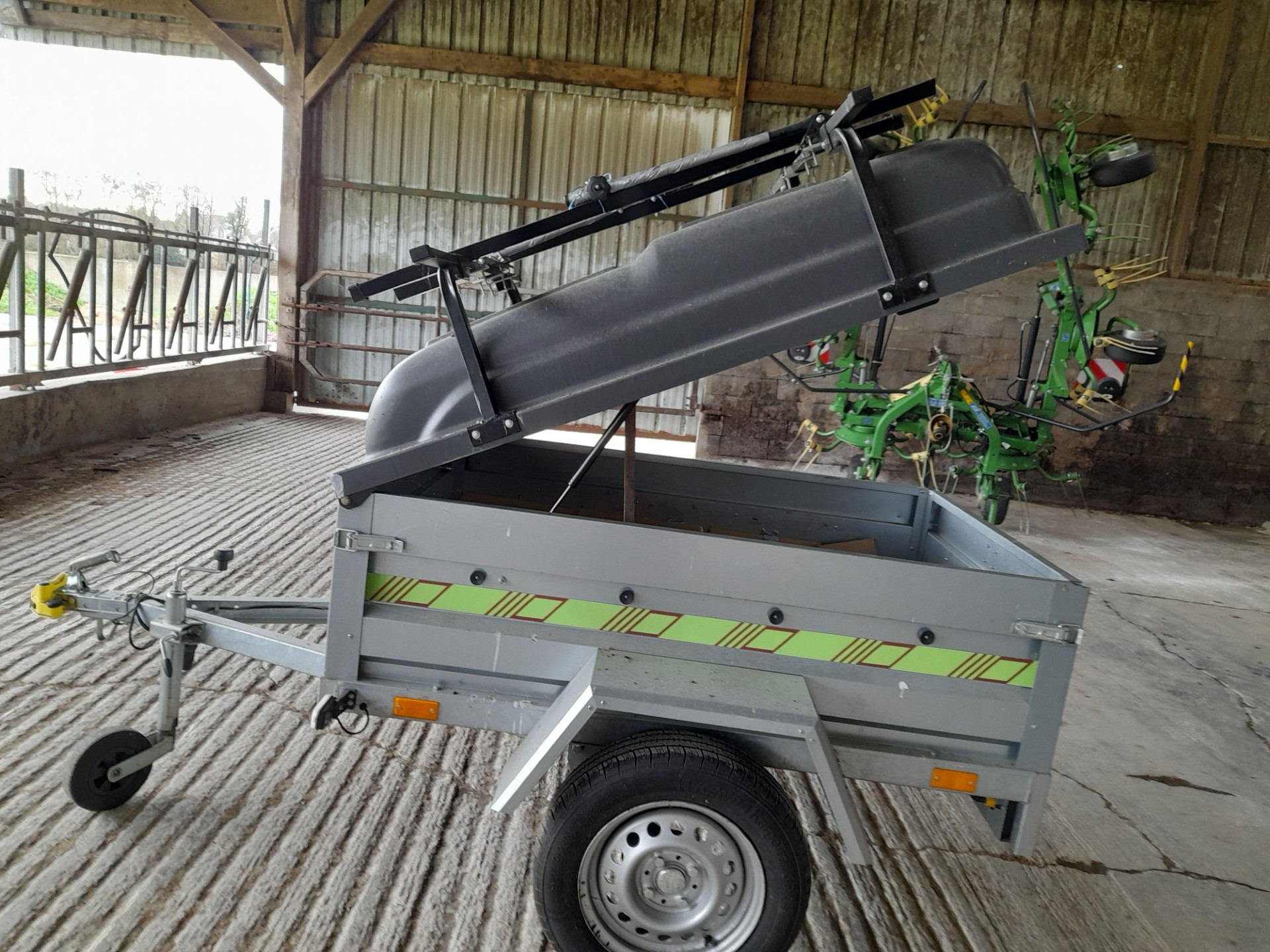 Photo 2 Remorque bagagère