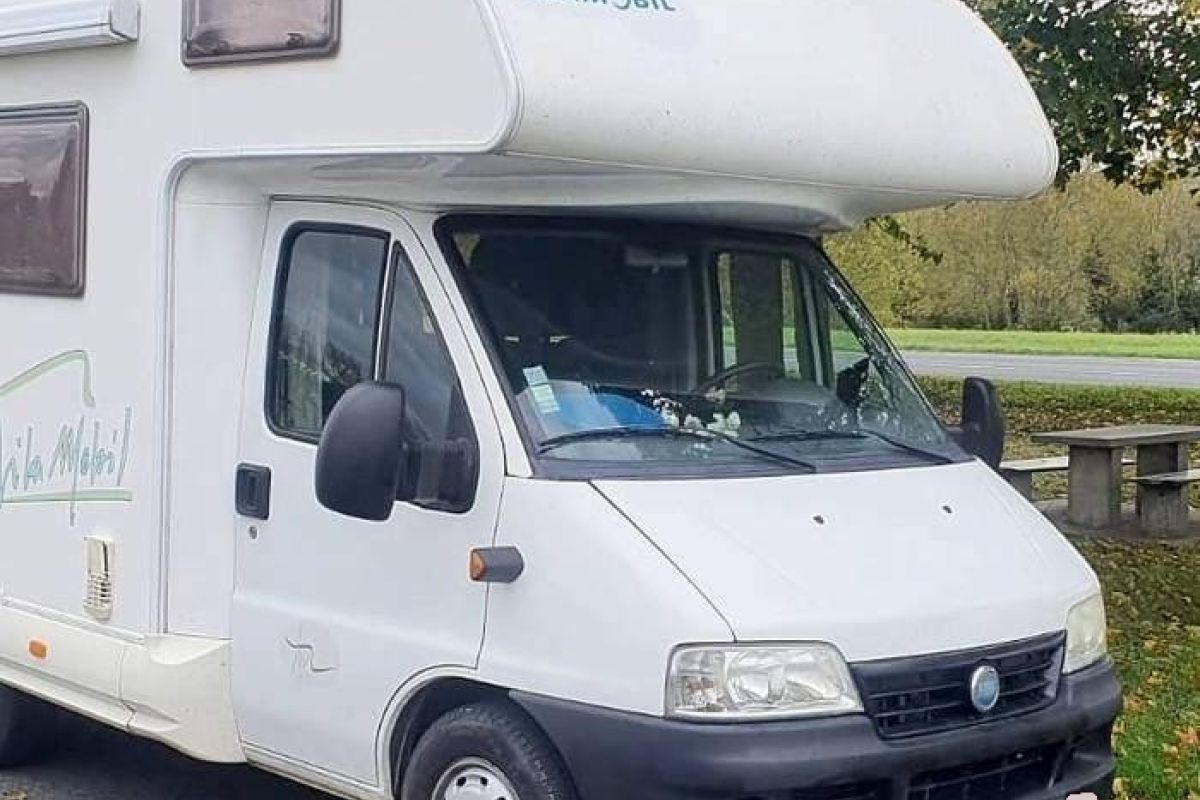 Camping car capucine Fiat Ducato d'année 1996