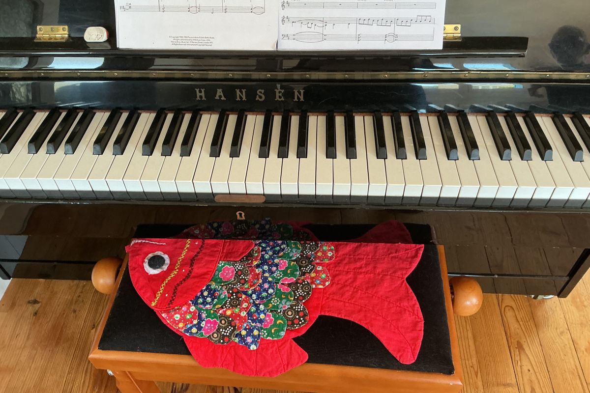 Photo 2 Piano droit noir