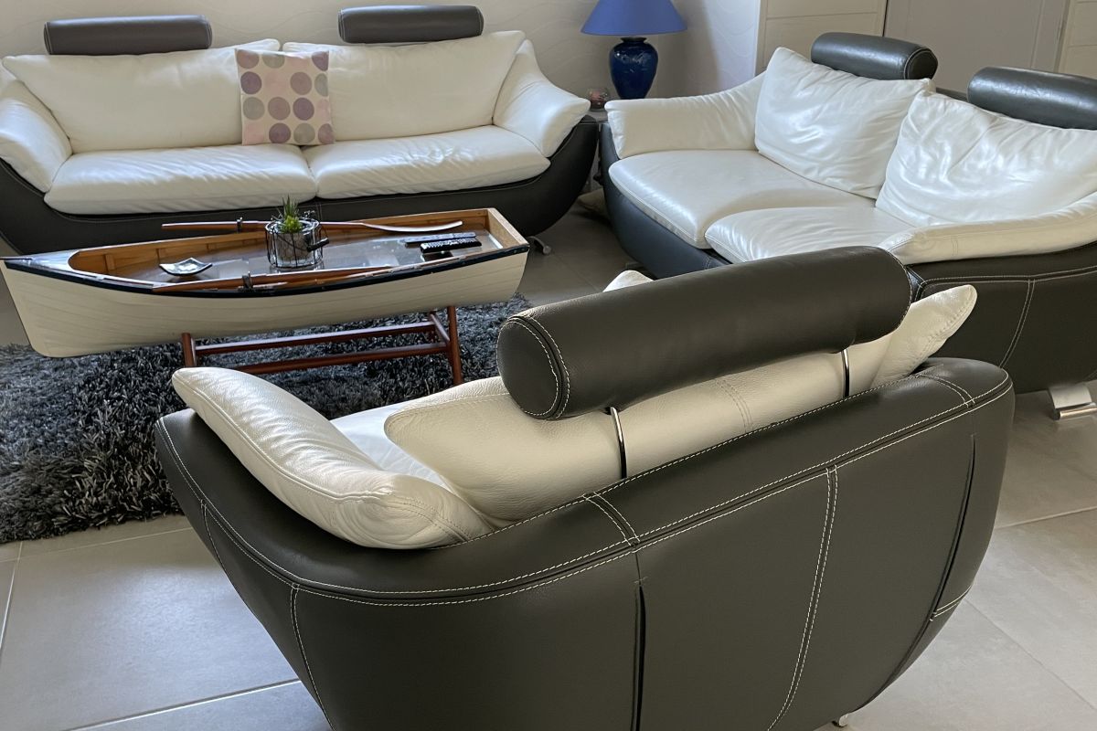 Photo 2 Ensemble salon 3 pièces 