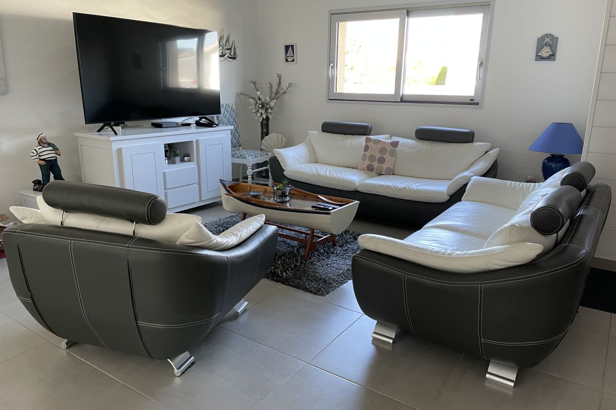 Ensemble salon 3 pièces 