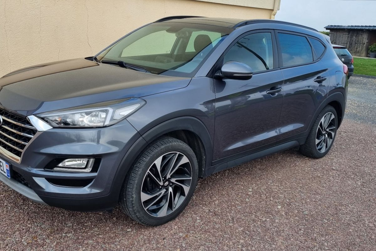 Hyundai TUCSON 1,6 
