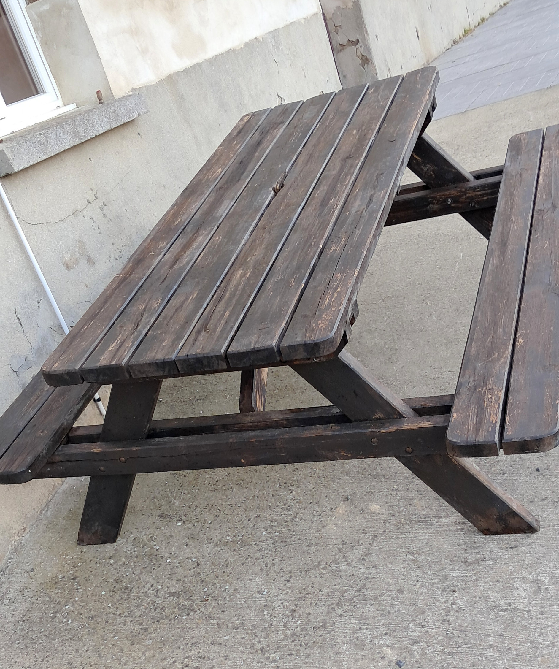 Table de salon de jardin