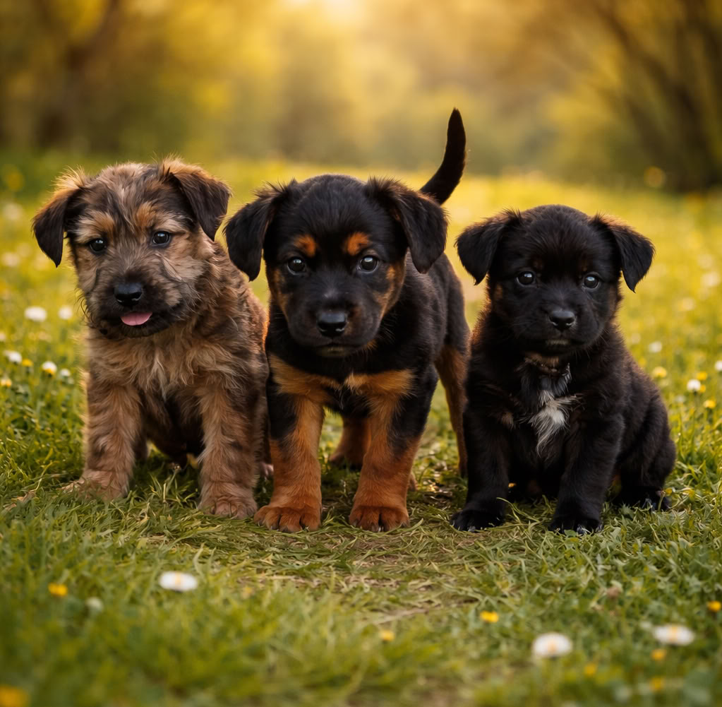 Croisés fox terrier