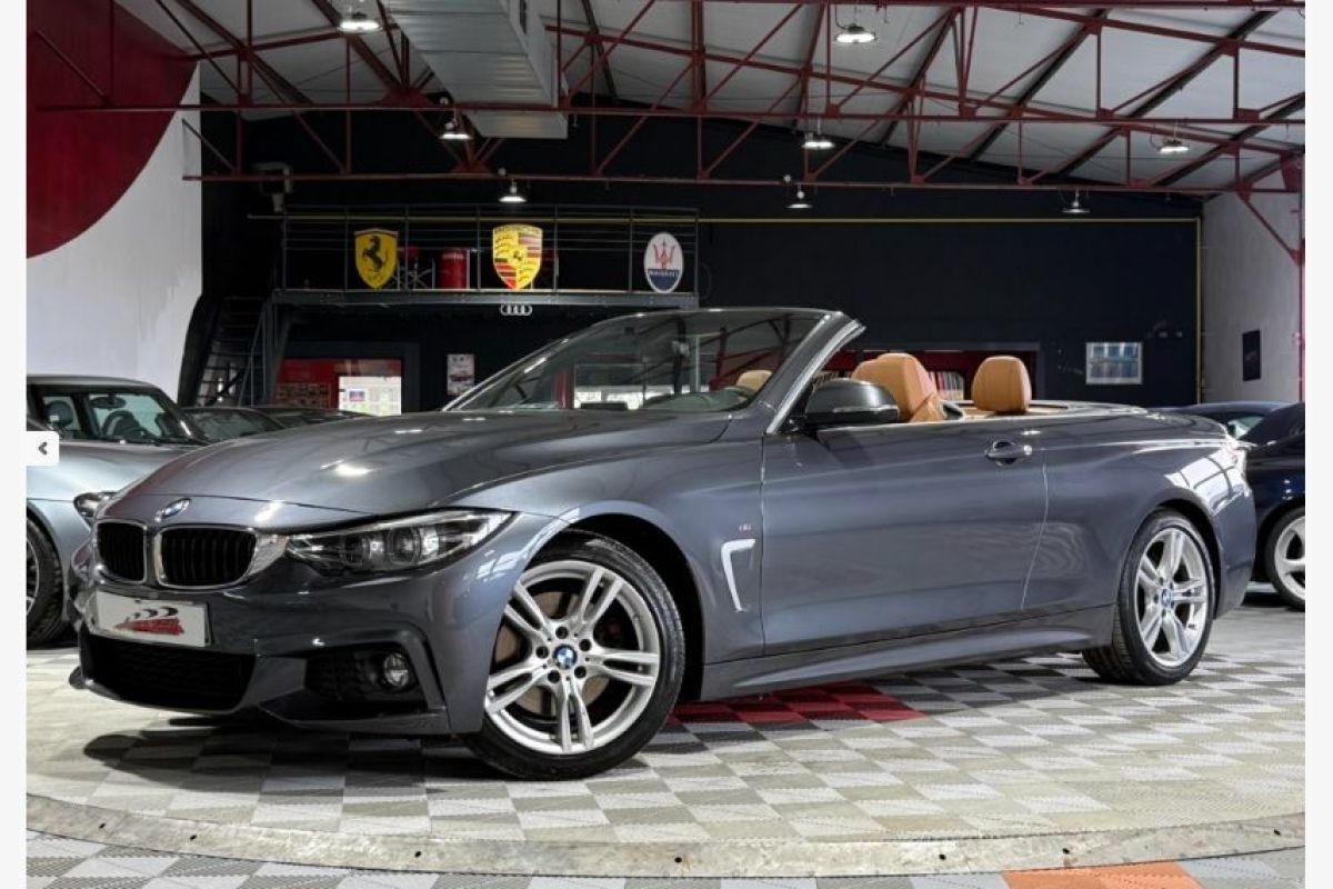 Série 4 cabriolet 430iA