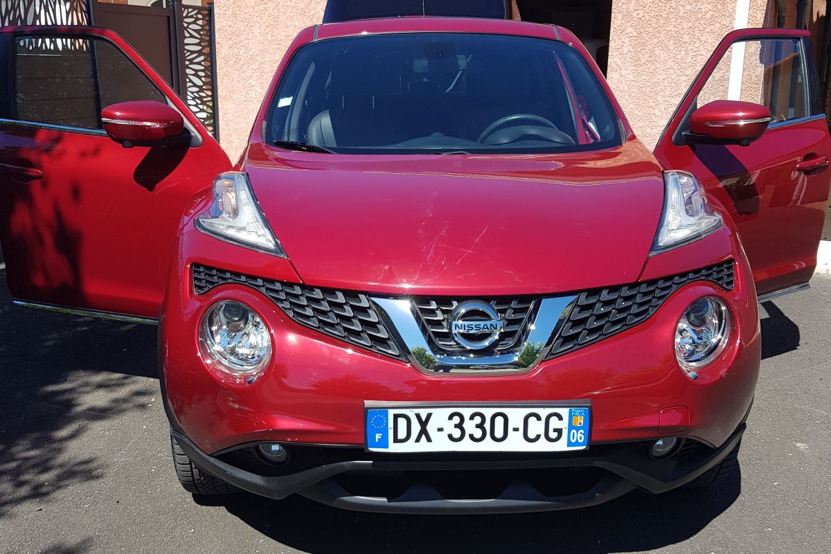 Nissan Juke 1.6L 117 Xtronic