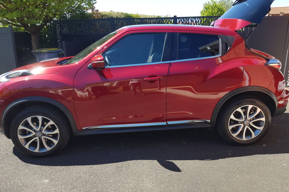 Photo 3 Nissan Juke 1.6L 117 Xtronic