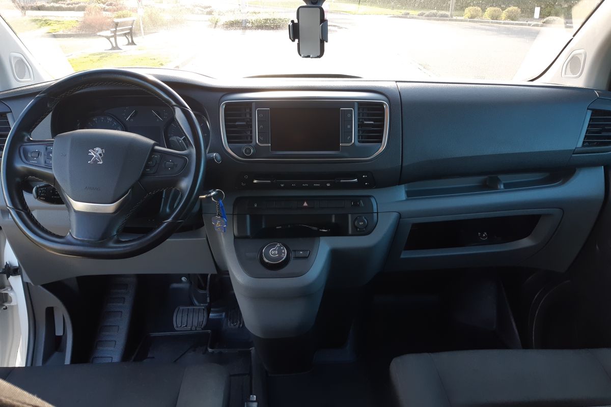 Photo 3 Peugeot Expert long 2 l HDI 180 cv Eat 8 cabine approfondie