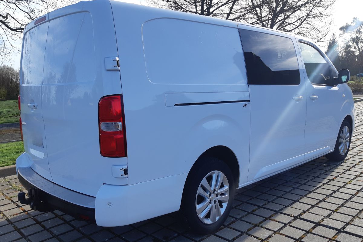 Peugeot Expert long 2 l HDI 180 cv Eat 8 cabine approfondie