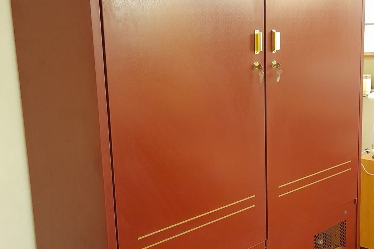 A vendre : cave de vieillissement vinosafe - 192/200 bouteilles