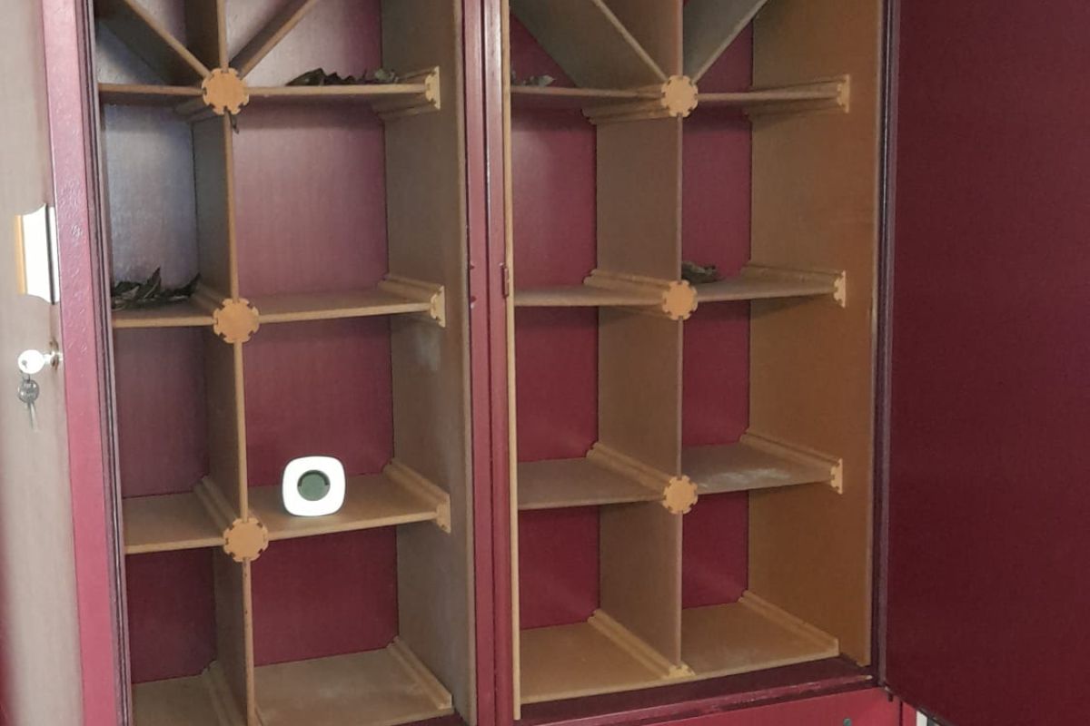 Photo 2 A vendre : cave de vieillissement vinosafe - 192/200 bouteilles