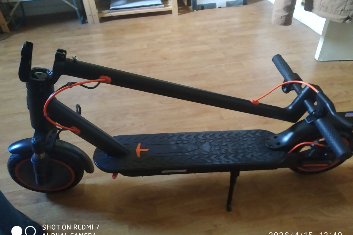 Trottinette todimart T6 électrique 