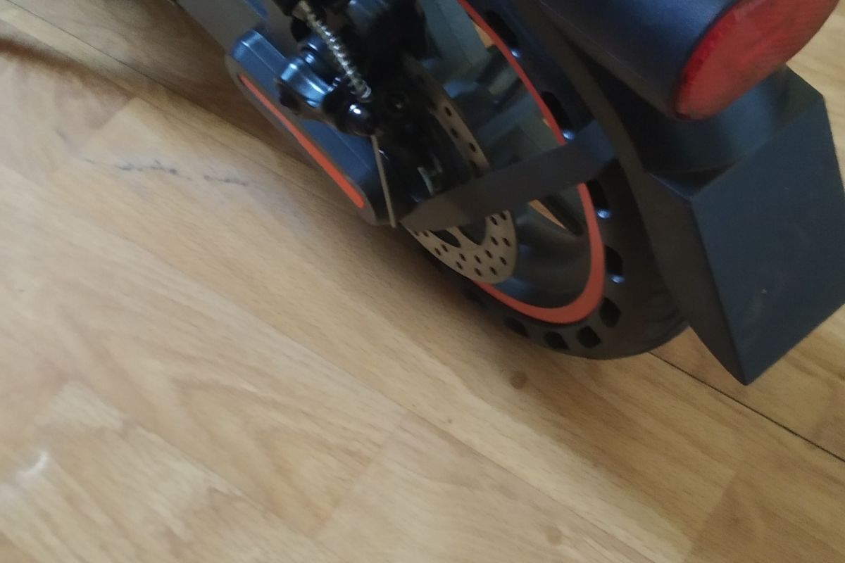 Photo 3 Trottinette todimart T6 électrique 