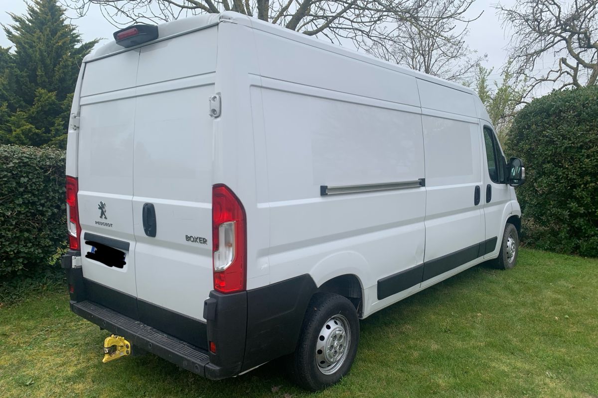 Photo 2 Peugeot Boxer L3H2 de 12/2021