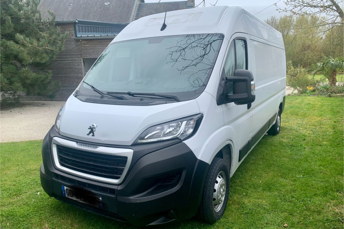Peugeot Boxer L3H2 de 12/2021