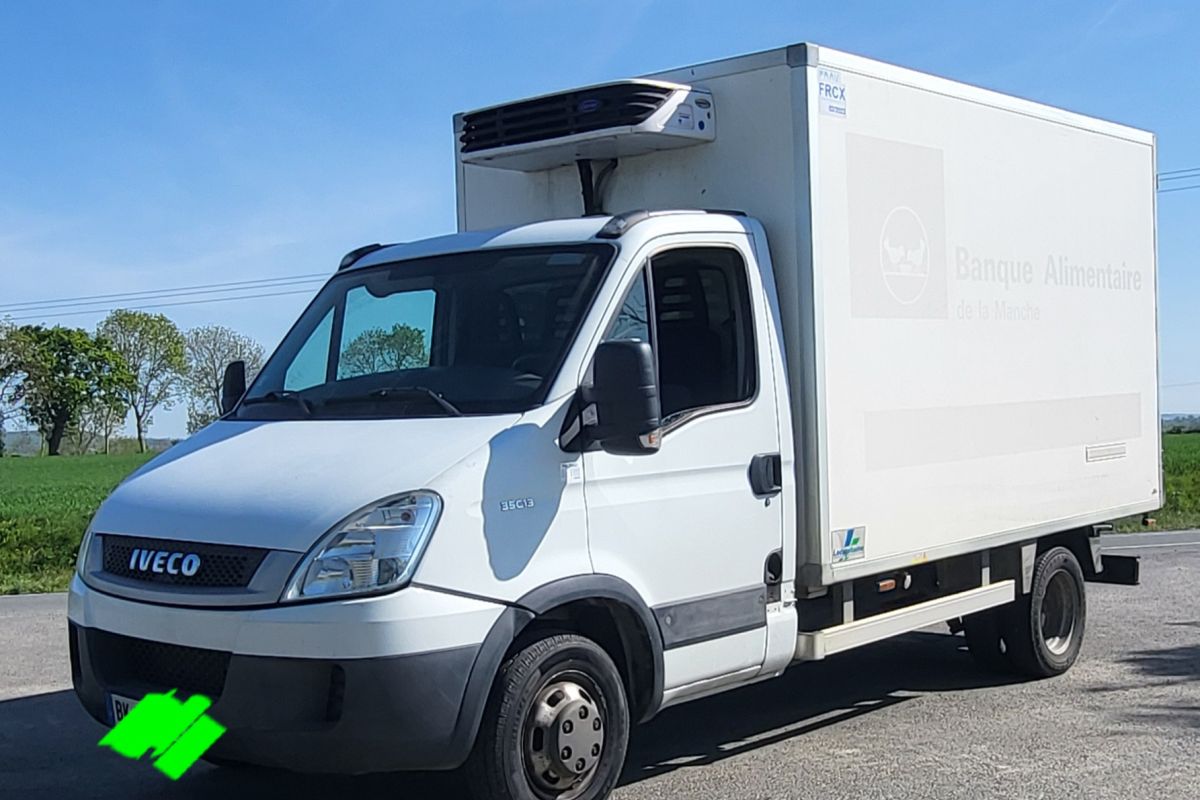 Iveco 2.3 130cv frigorifique 