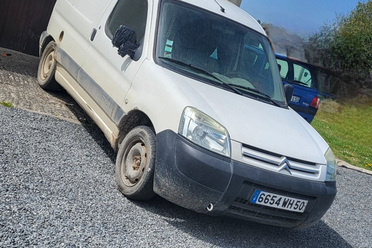 Berlingo 1.9d 131000kms