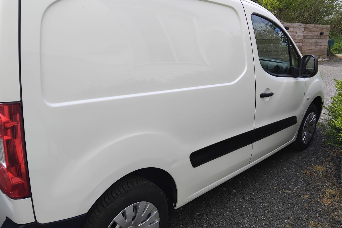 Photo 2 Citroën Berlingo 1.6 hdi 2014 126600 kms 