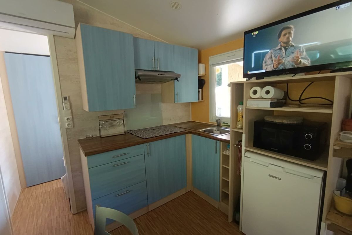 Photo 3 MOBIL HOME sur camping 