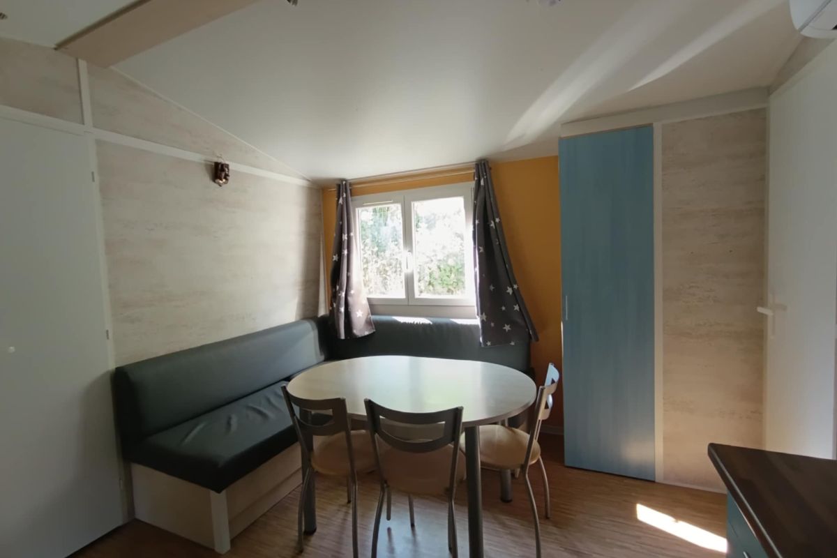 Photo 2 MOBIL HOME sur camping 