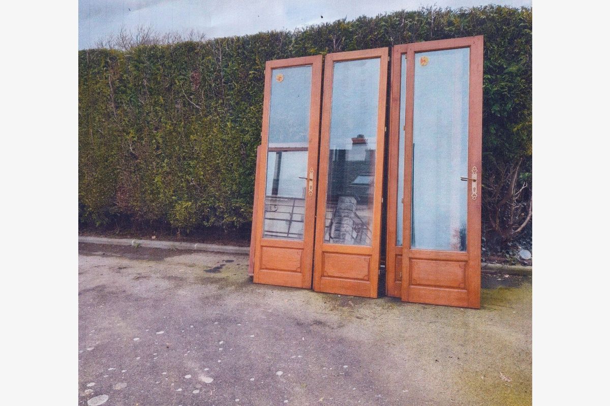 Menuiserie extérieure en chêne