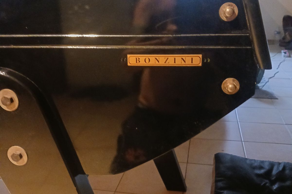 Photo 2 Babyfoot Bonzini noir laqué