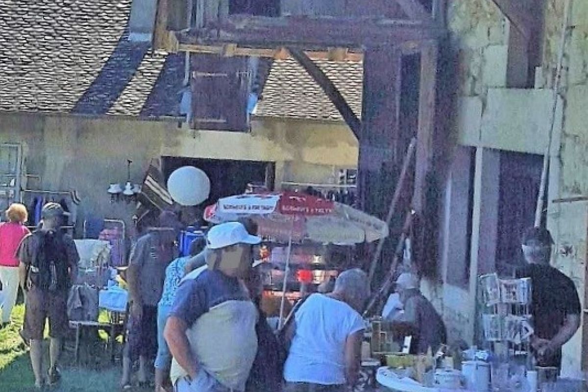 Vide-greniers 23 ET 24 mai 2026 0 Izieu (01300)