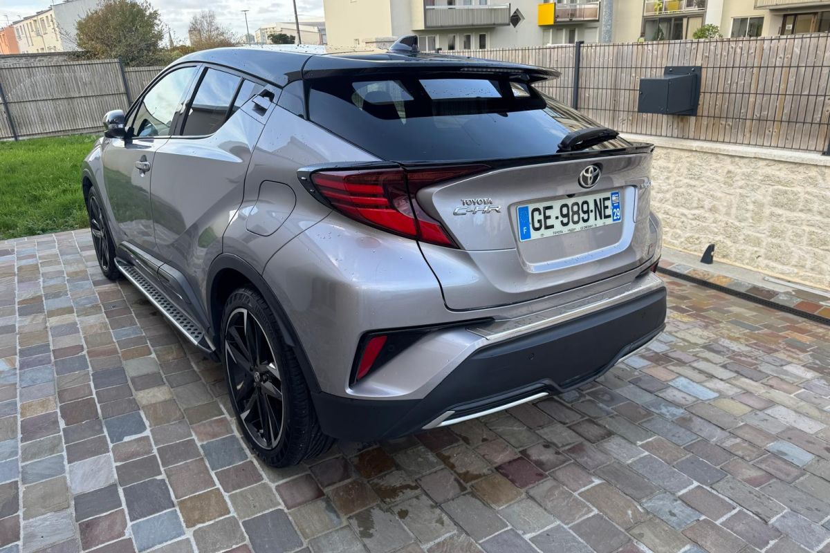 Toyota CHR 184h GR-Sport 