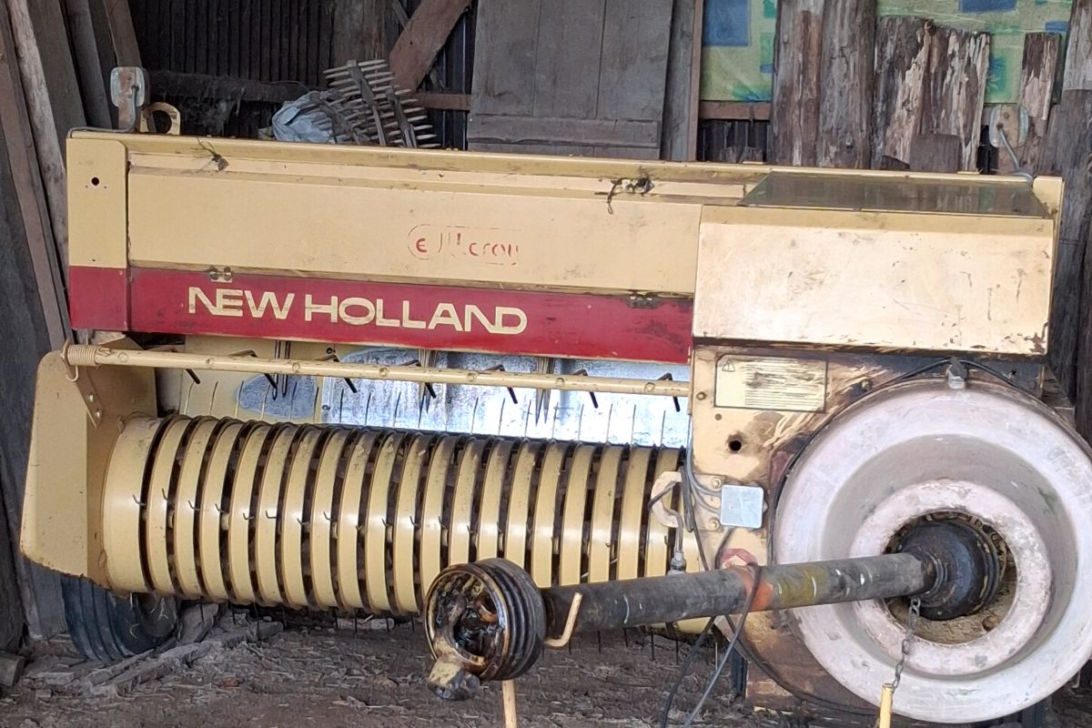 Botteleuse New Holland 