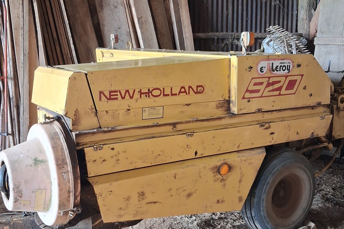 Photo 2 Botteleuse New Holland 