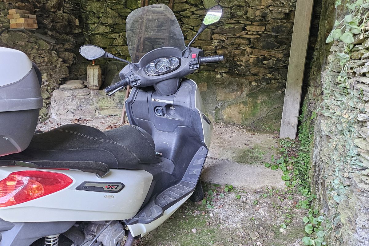 Scooter piaggio 125