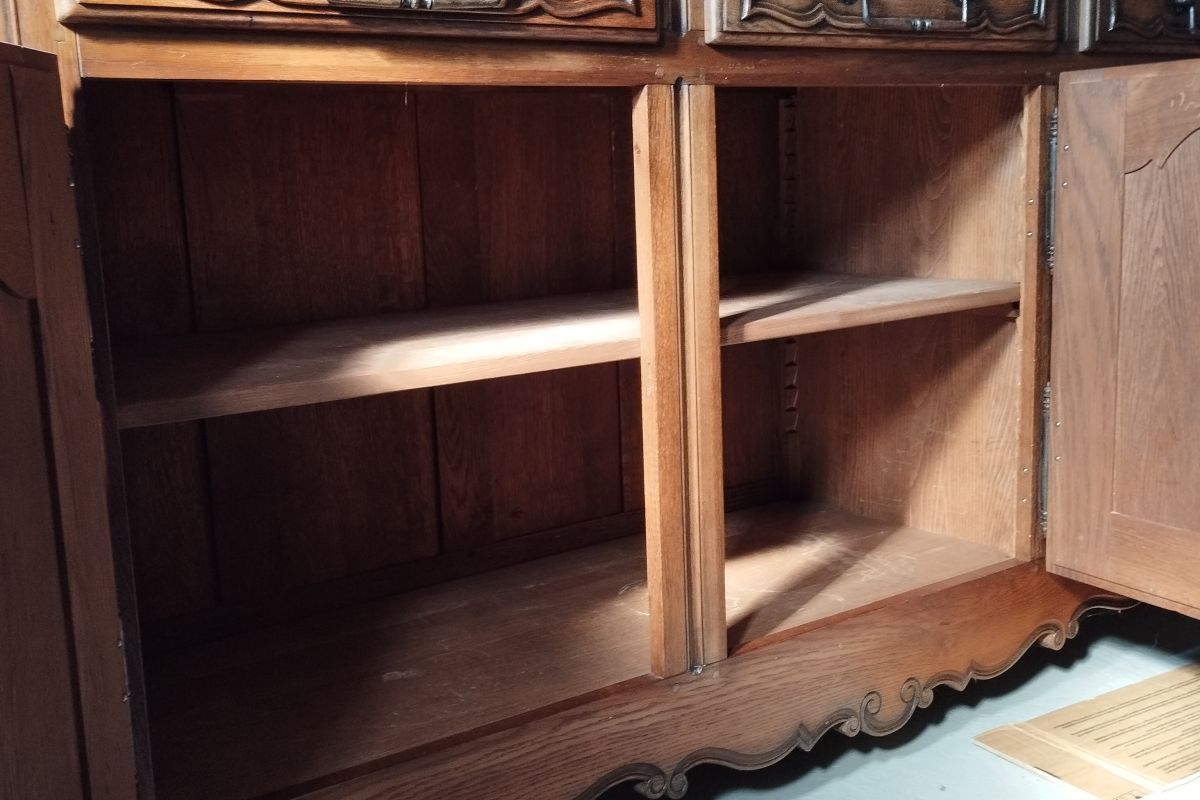 Photo 3 Vaisselier chêne salle à manger