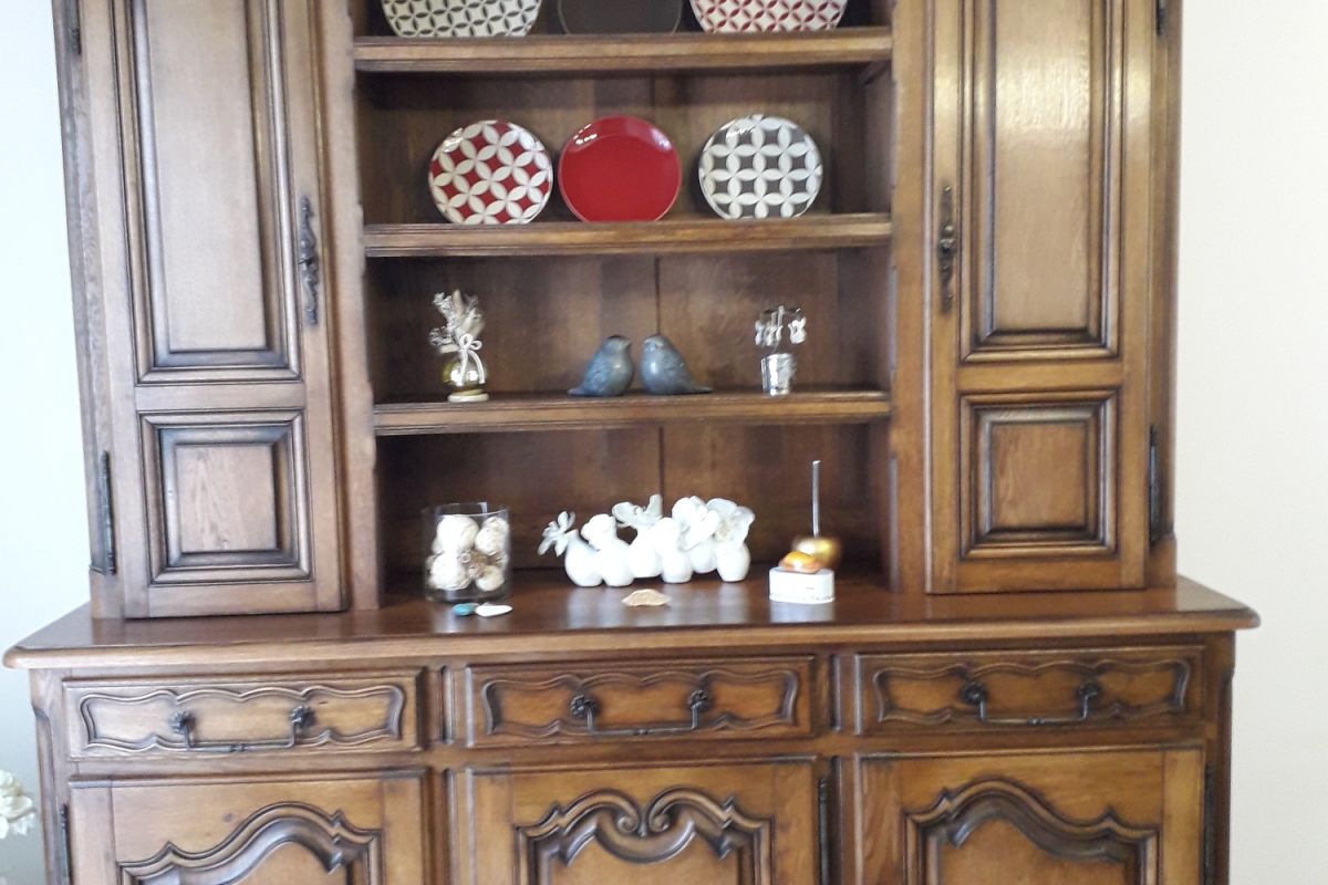 Vaisselier chêne salle à manger