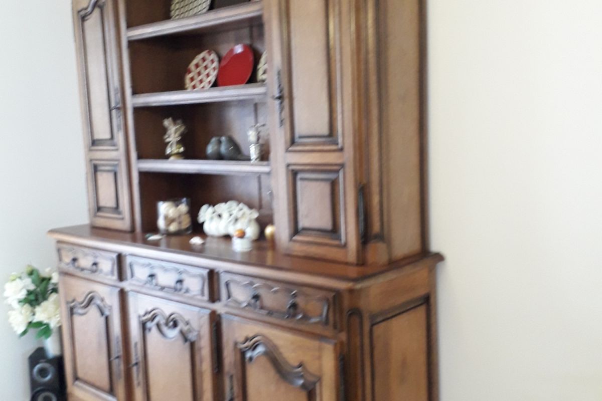 Photo 2 Vaisselier chêne salle à manger