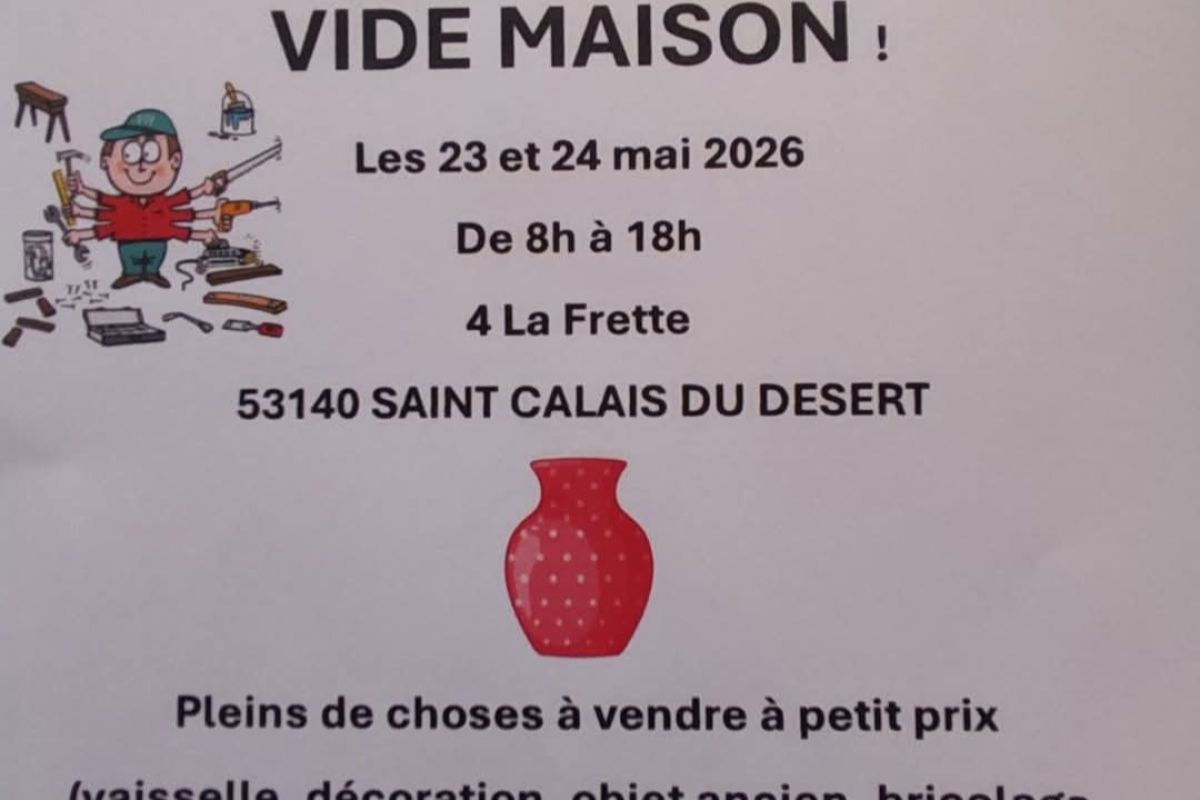 VIDE MAISON 