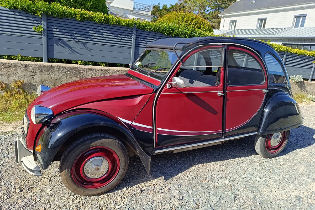 Photo 2 Belle 2 CV charleston 