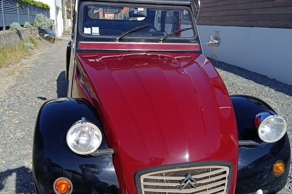 Belle 2 CV charleston 