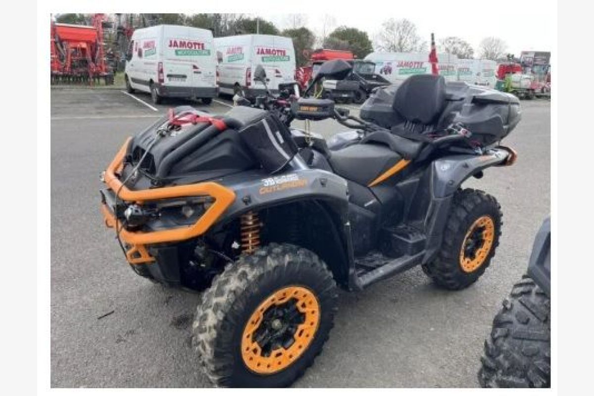 Can Am Outlander Max 1000 XTP