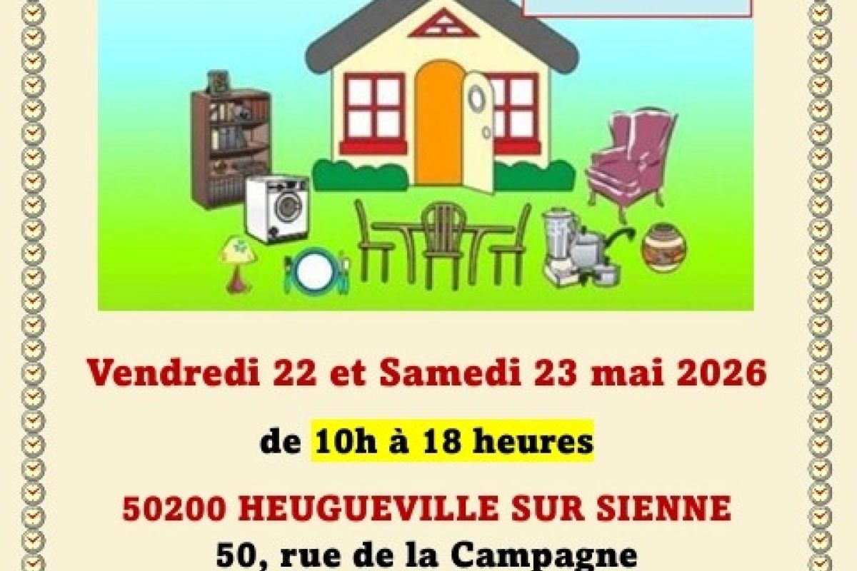 Vide maison à Heugueville