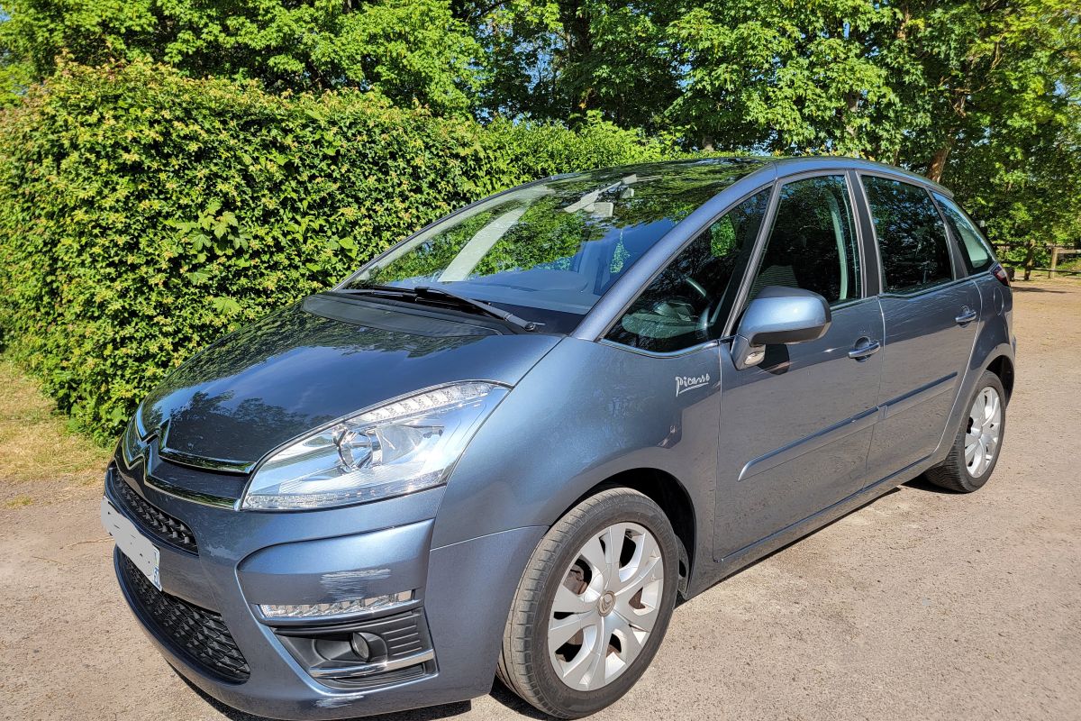 C4 picasso millenium 1.6 112 cv boite auto