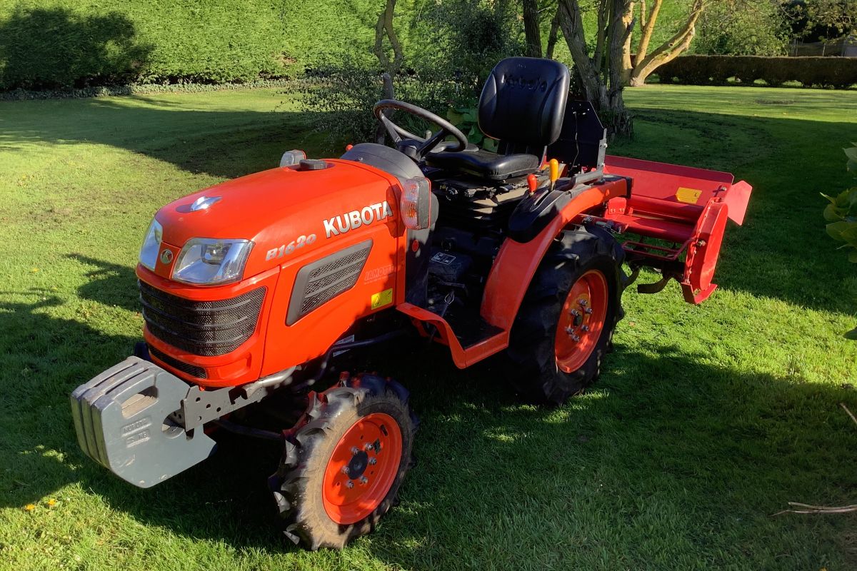 Vends tracteur Kubota 