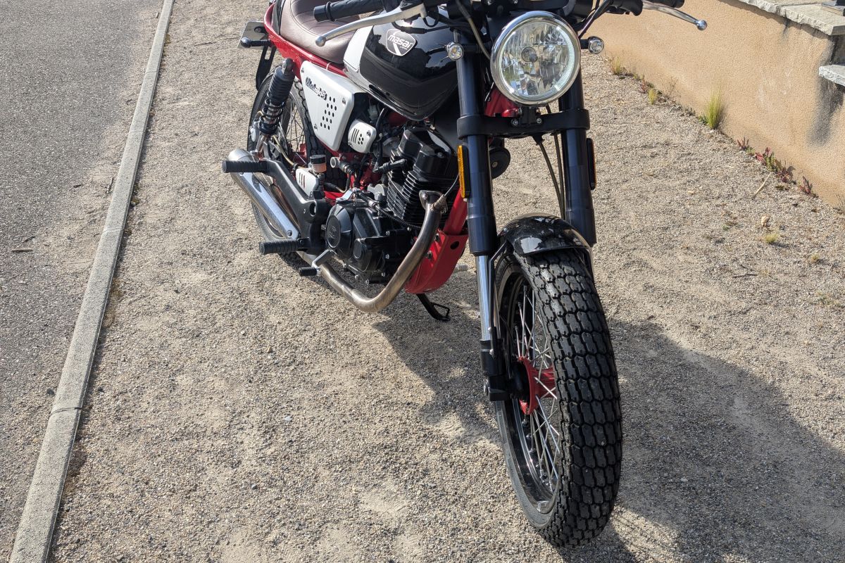 Photo 3 Opportunité a saisir 125 Cafe racer Black café Euro4