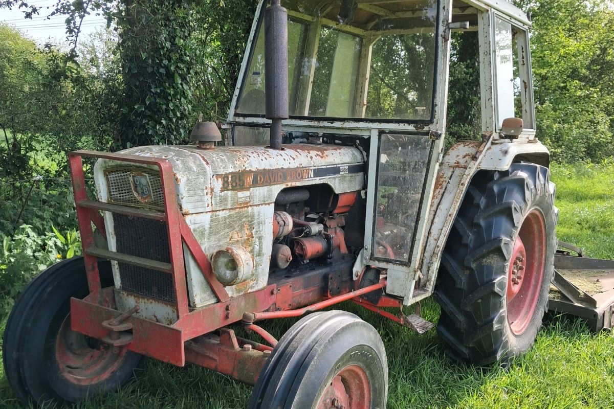 Tracteur David Brown