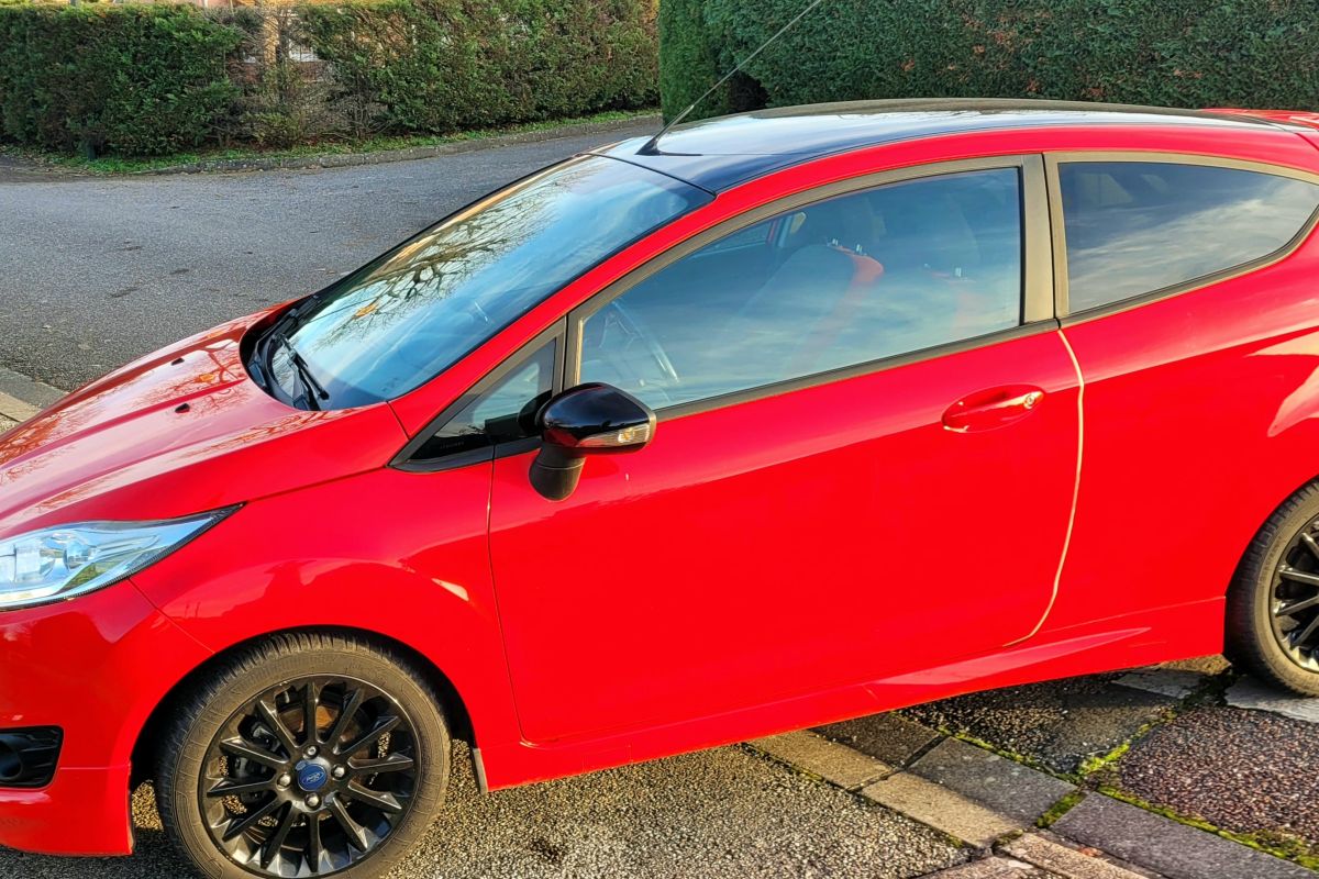 Ford Fiesta  ST 140 cv CT vierge distribution effectuée
