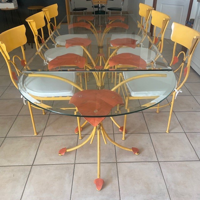 Table verre