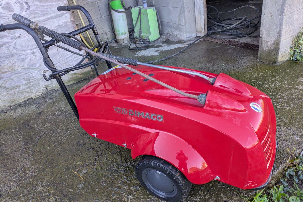 Laveur haute pression DIMACO
