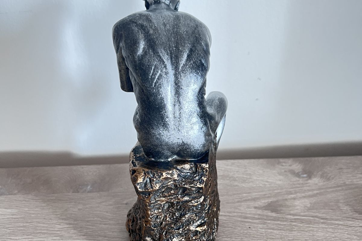 Photo 3 Statuette Le Penseur de Rodin