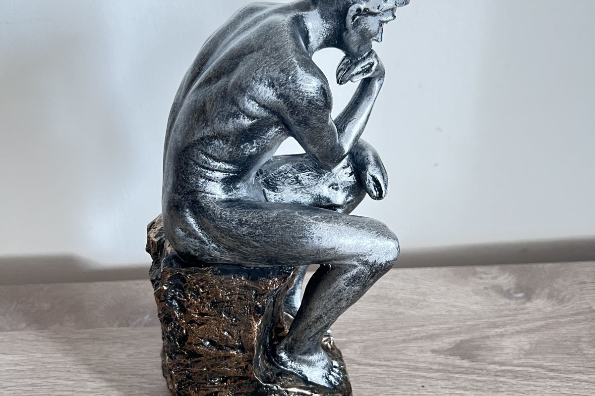 Photo 3 Statuette Le Penseur de Rodin