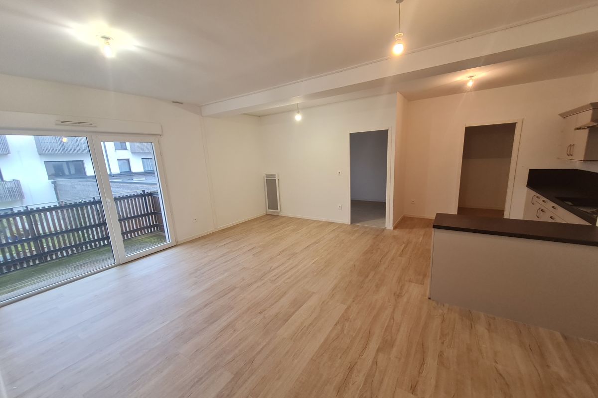 Appartement F3 66m2 Résidence sénior Agneaux