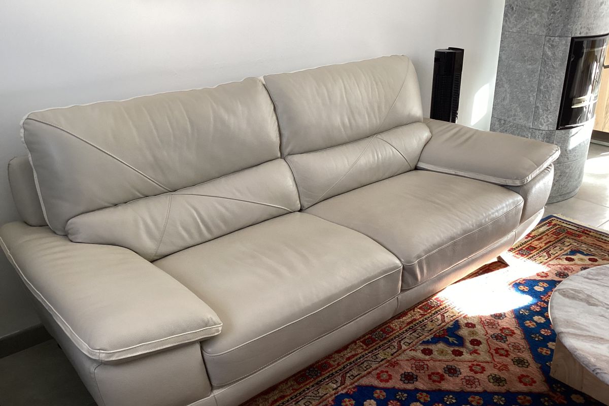 Superbe canapé cuir